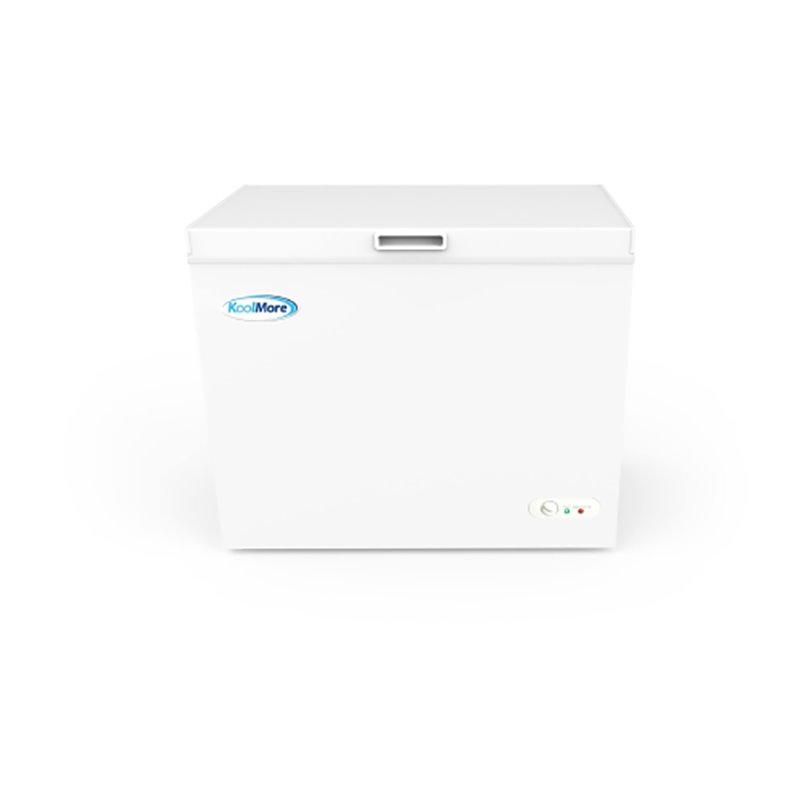 Koolmore SCF-7C Metal Deep Chest Freezer with Two Wire Baskets in White
