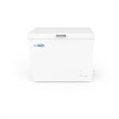 Koolmore SCF-7C Metal Deep Chest Freezer with Two Wire Baskets in White