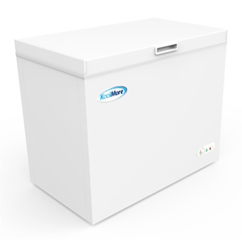 Koolmore SCF-7C Metal Deep Chest Freezer with Two Wire Baskets in White
