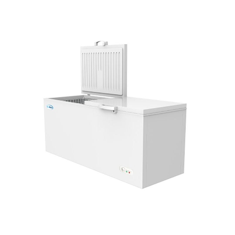Koolmore SCF-20C Metal Deep Chest Freezer with Two Wire Baskets in White
