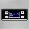 Koolmore CIM198 Undercounter Metal Ice Maker Machine in Black