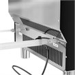 Koolmore CIM198 Undercounter Metal Ice Maker Machine in Black