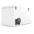 Koolmore SCF-16C Metal Deep Chest Freezer with Two Wire Baskets in White
