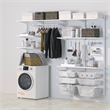 KoolMore 2.7 cu. ft. All-in-One Washer & Dryer Combo in White.