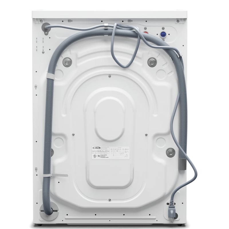 KoolMore 2.7 cu. ft. All-in-One Washer & Dryer Combo in White.
