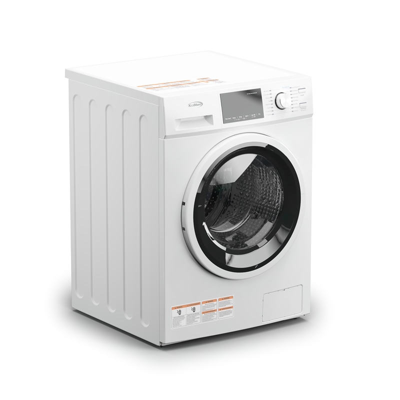 KoolMore 2.7 cu. ft. All-in-One Washer & Dryer Combo in White.