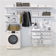 KoolMore 2.7 cu. ft. All-in-One Washer & Dryer Combo in White.