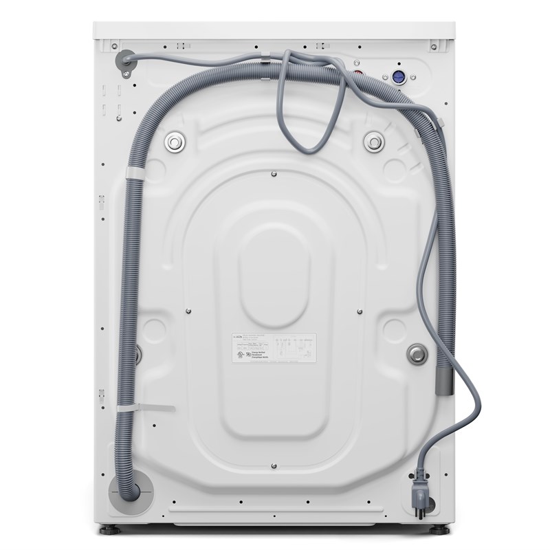2.7 cu. ft. Stackable Front Load Compact Washing Machine in White.