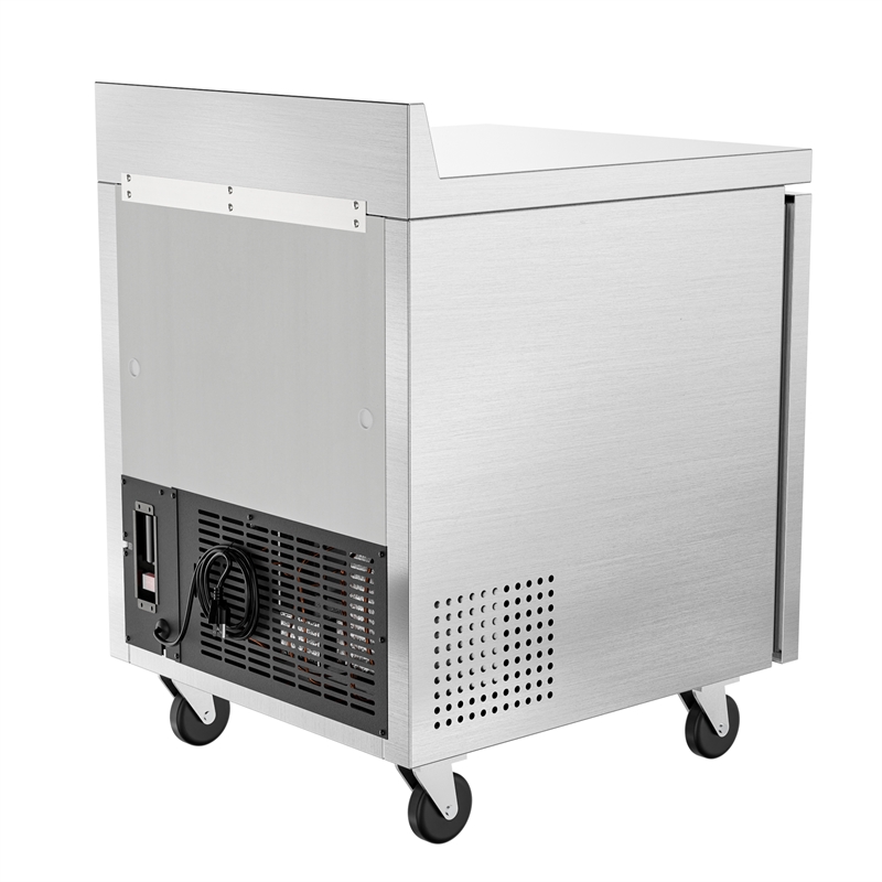 27 in. One-Door Worktop Freezer With 3.5 in. Backsplash - 6.3 Cu Ft.