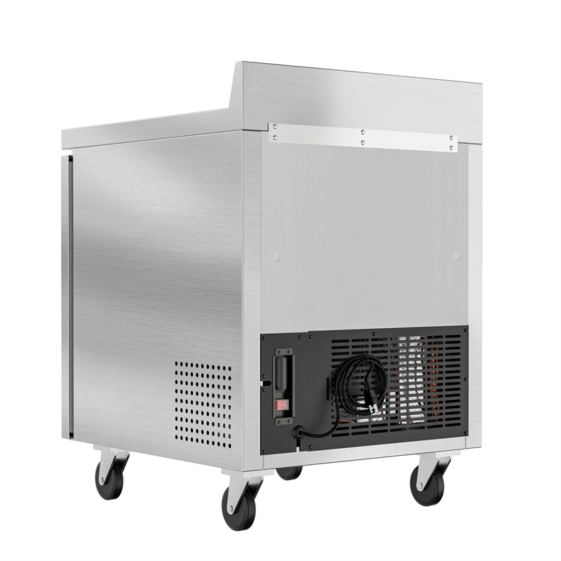 27 in. One-Door Worktop Freezer With 3.5 in. Backsplash - 6.3 Cu Ft.