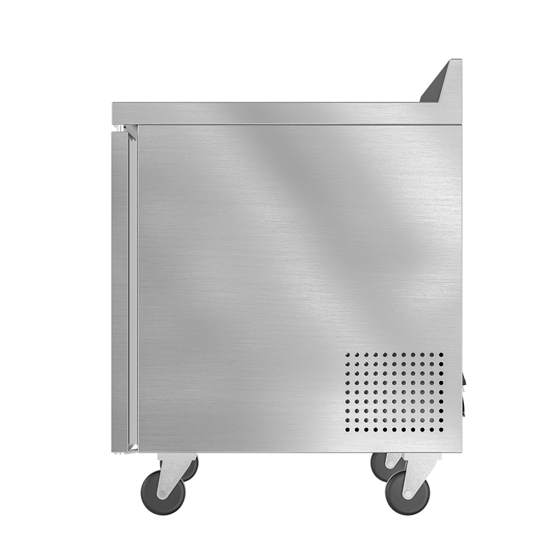 27 in. One-Door Worktop Freezer With 3.5 in. Backsplash - 6.3 Cu Ft.