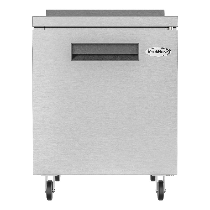 27 in. One-Door Worktop Freezer With 3.5 in. Backsplash - 6.3 Cu Ft.