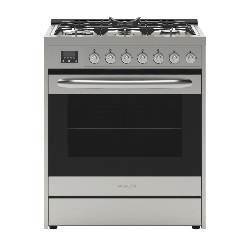 KoolMore 30 in. Stainless-Steel Professional Gas Range.