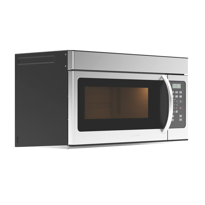 KoolMore 1.6 cu. ft. Over the Range Stainless Steel Microwave.