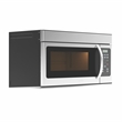 KoolMore 1.6 cu. ft. Over the Range Stainless Steel Microwave.