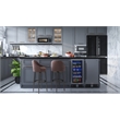 KoolMore 1.6 cu. ft. Over the Range Stainless Steel Microwave.