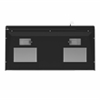 KoolMore 1.6 cu. ft. Over the Range Stainless Steel Microwave.