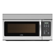 KoolMore 1.6 cu. ft. Over the Range Stainless Steel Microwave.