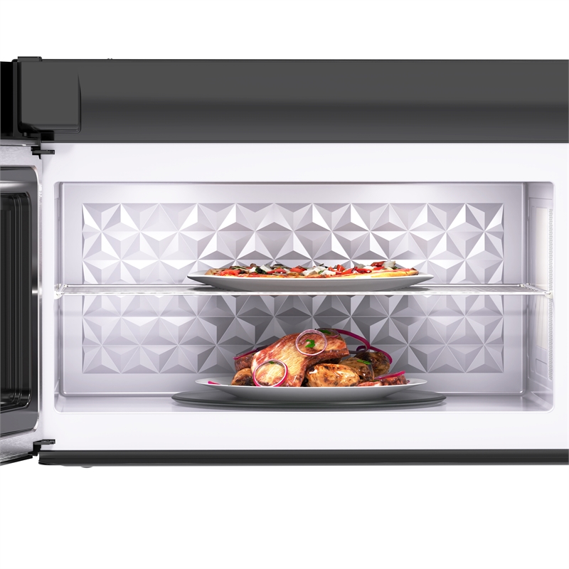 1.9 cu. ft. Over the Range Stainless Steel Microwave.