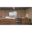 Three Pan Open Well Electric Steam Table with Undershelf