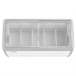 KoolMore 60 in. Display Ice Cream Freezer - 16 cu ft.