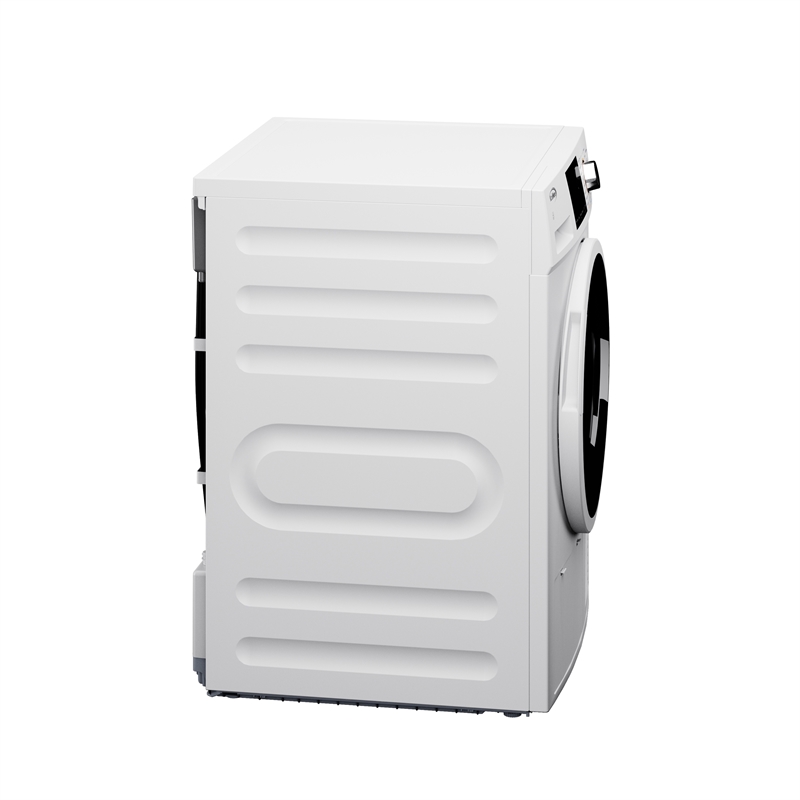 4.4 cu. ft. Large Capacity Stackable Ventless Front Load Dryer in White - 240V.