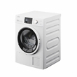 4.4 cu. ft. Large Capacity Stackable Ventless Front Load Dryer in White - 240V.