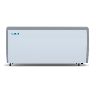 70 in. 12 Tub Ice Cream Dipping Cabinet Freezer with Sliding Door - 20 cu. ft.