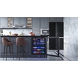 23.4 in. Stainless Steel Glass-Door Built-In Beverage Cooler - 5 Cu. ft.