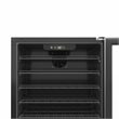 23.4 in. Stainless Steel Glass-Door Built-In Beverage Cooler - 5 Cu. ft.