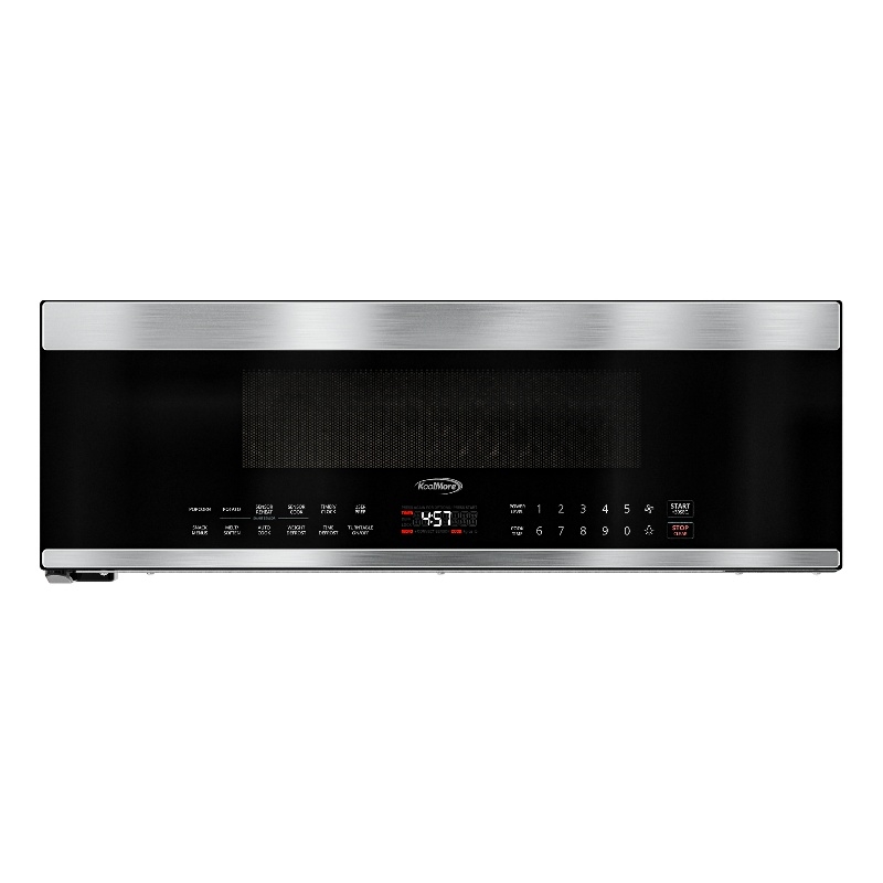 30 in. Over the Range Low Profile Microwave in Stainless-Steel 1.2 cu. ft.