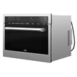 KoolMore 24 in. Stainless Steel Convection Oven with Microwave 1.5 cu. ft.