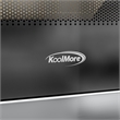 KoolMore 24 in. Built In Stainless-Steel Microwave Drawer with Oven 1.2 Cu. Ft.