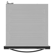 KoolMore 24 in. Built In Stainless-Steel Microwave Drawer with Oven 1.2 Cu. Ft.