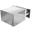 KoolMore 24 in. Built In Stainless-Steel Microwave Drawer with Oven 1.2 Cu. Ft.
