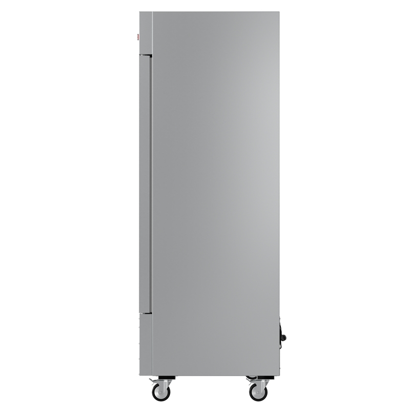 Koolmore 39 in. Commercial Stainless Steel 2-Door Reach-In Freezer in Silver