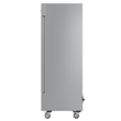 Koolmore 39 in. Commercial Stainless Steel 2-Door Reach-In Freezer in Silver