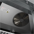 Koolmore 39 in. Commercial Stainless Steel 2-Door Reach-In Freezer in Silver
