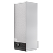Koolmore 25 in. Commercial Stainless Steel 1-Door Reach-In Freezer in Silver