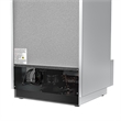 Koolmore 25 in. Commercial Stainless Steel 1-Door Reach-In Freezer in Silver