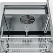 Koolmore 25 in. Commercial Stainless Steel 1-Door Reach-In Freezer in Silver