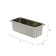 KoolMore 13 Cu. ft. Commercial Gelato Dipping Cabinet w/Protective Sneeze Guard