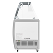 KoolMore 13 Cu. ft. Commercial Gelato Dipping Cabinet w/Protective Sneeze Guard