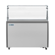 KoolMore 13 Cu. ft. Commercial Gelato Dipping Cabinet w/Protective Sneeze Guard