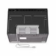 KoolMore 1.3 cu. ft. Over the Range Stainless Steel Microwave with 300 CFM Fan