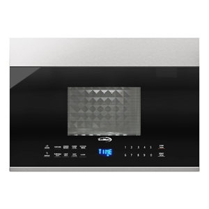 KoolMore 1.3 cu. ft. Over the Range Stainless Steel Microwave with 300 CFM Fan