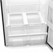 KoolMore Upright Convertible Refrigerator Freezer 21 cu. ft. Silver