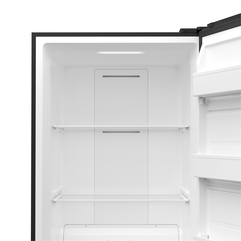 KoolMore Upright Convertible Refrigerator Freezer 21 cu. ft. Silver
