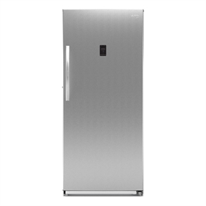 KoolMore Upright Convertible Refrigerator Freezer 21 cu. ft. Silver