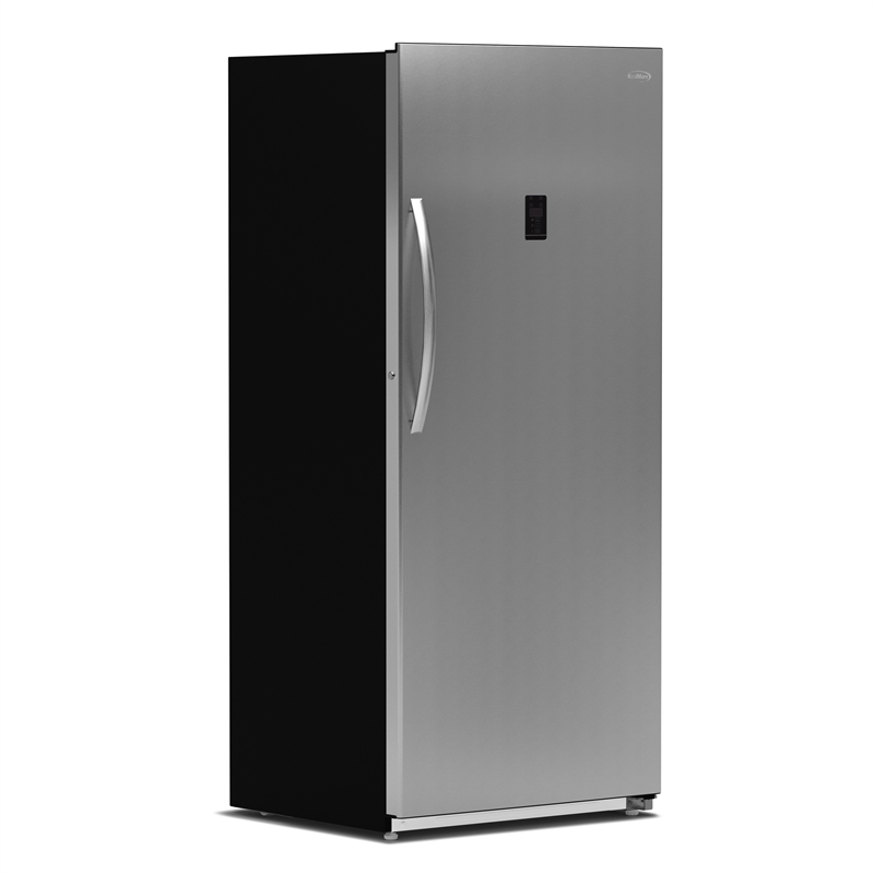 KoolMore Upright Convertible Refrigerator Freezer 21 cu. ft. Silver
